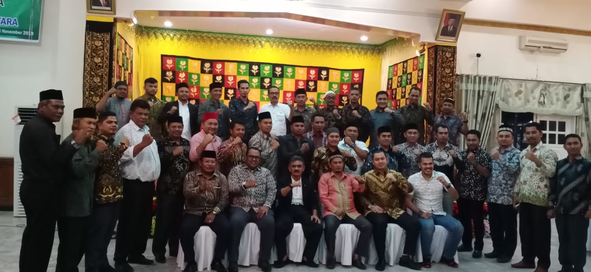 Bupati Cek Mad Dorong Sinergi Lewat Silaturahmi dengan DPRK Aceh Utara